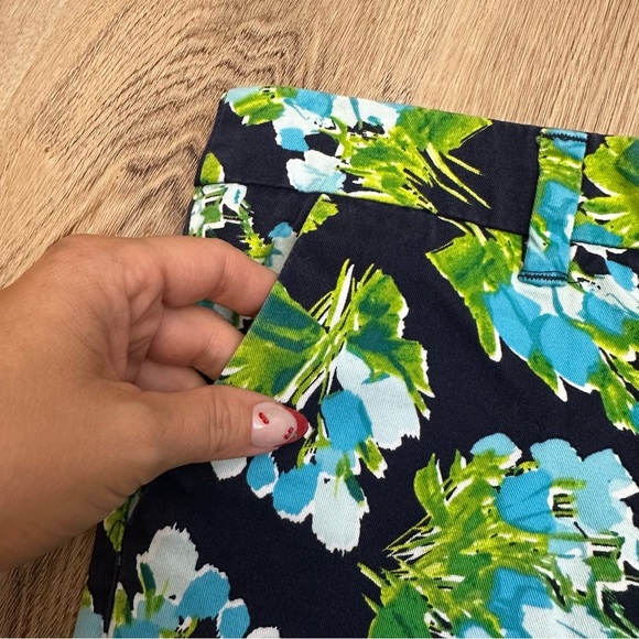 Merona Floral Print Women's Shorts - Picture 4 of 4